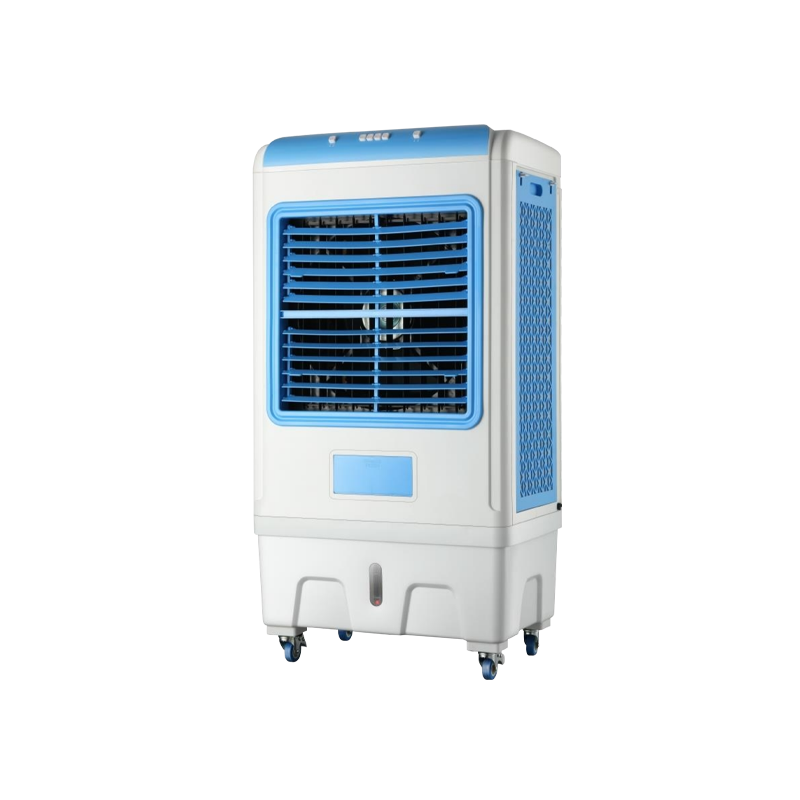 Blue And White Silent Air Cooler LBW-8000