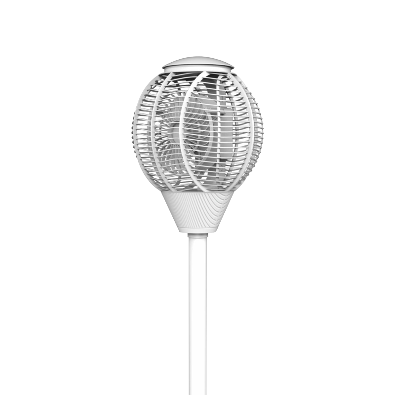 Air DC Fan With Voice Control, Speaker Floor Fan Fan-01