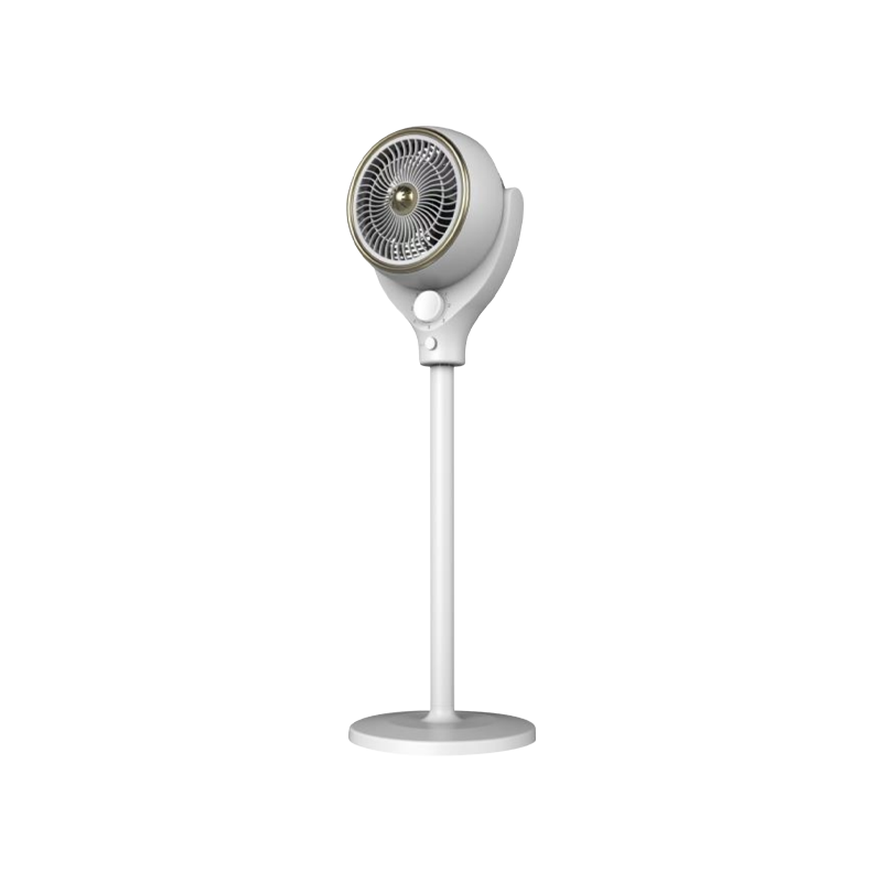 Intelligent Voice Control Silent Floor Fan Fan-03