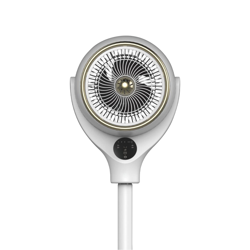 Intelligent Voice Control Silent Floor Fan Fan-03